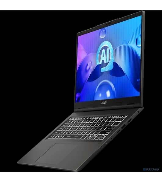 Ноутбук MSI Venture 14 AI A1MG-039XRU Core 5 125H 14' 2.8K (2880 x 1800),16:10,OLED,DDR5 16Gb (8Gbx2),512Gb SSD,Intel Arc Graphics,backlight,55.2Whr,1.7kg,1y,Dos,Solid Gray