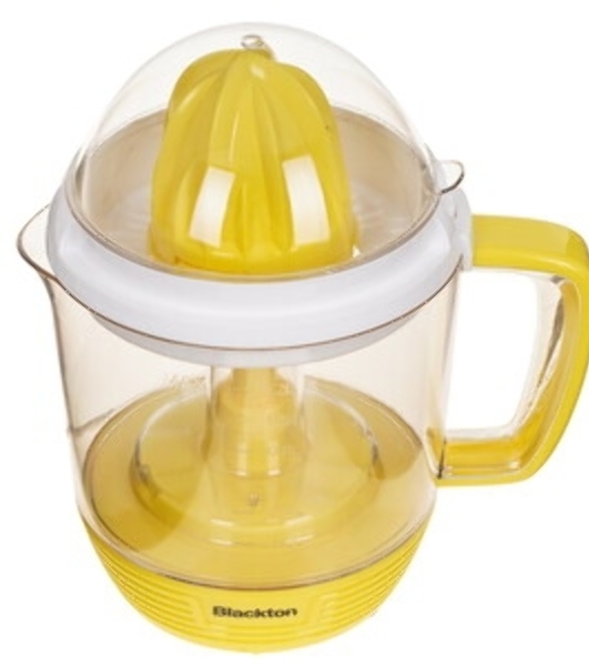 Соковыжималка Blackton Bt J1112 желтый/белый, цитрусовая, 25 Вт, 1200 мл, механическое