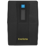 Источник бесперебойного питания ExeGate EP285583RUS SpecialPro Smart LLB-800.LCD.AVR.C13.RJ.USB 800VA/480W, LCD, AVR, 4*IEC-C13, RJ45/11, USB, черный, фото7
