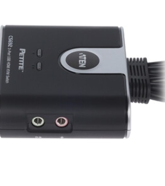 KVM переключатель ATEN 16 PORT USB HDMI KVM SWITCH W/EU PW CORD