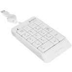Числовой блок проводной A4Tech Fstyler FK13, USB, белый, фото5