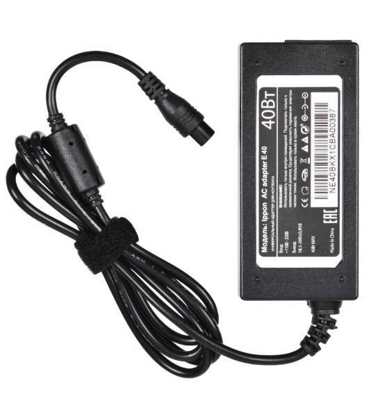 Блок питания Ippon E40 автоматический 40W 18.5V-20V 11-connectors 0.7A от бытовой электросети LED индикатор
