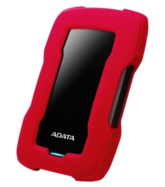 Внешний HDD 2.5' ADATA HD330, 1TB, USB 3.2 Gen 1 Type-A, 5400 rpm, красный
