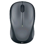 Мышь беспроводная Logitech M235 серый/черный, 1000 dpi, радиоканал, USB, кнопки - 3, фото11