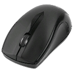 Мышь беспроводная Gembird MUSW-320 черный, 1000 dpi, радиоканал, USB, кнопки - 3, фото11