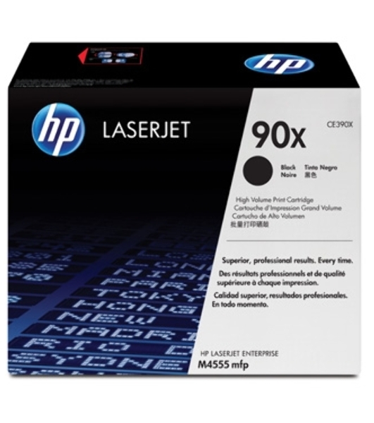 Картридж лазерный HP CE390X черный LJ M4555MFP/LJ 602/LJ 603 (24 000 стр)