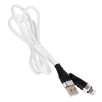 Кабель USB HOCO X53 Angel для Lightning, 2.4А, длина 1.0м, белый, фото3