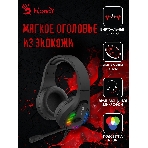 Гарнитура Bloody G230 чёрный, проводная, подсветка, фото18