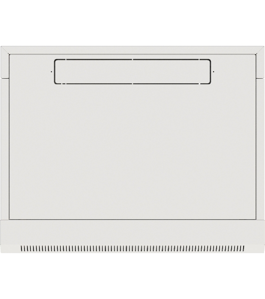 Шкаф коммутационный NTSS Премиум (NTSS-W6U6045GS-2) настенный 6U 600x450 мм пер. дв. стекл 60 кг серый IP20 сталь