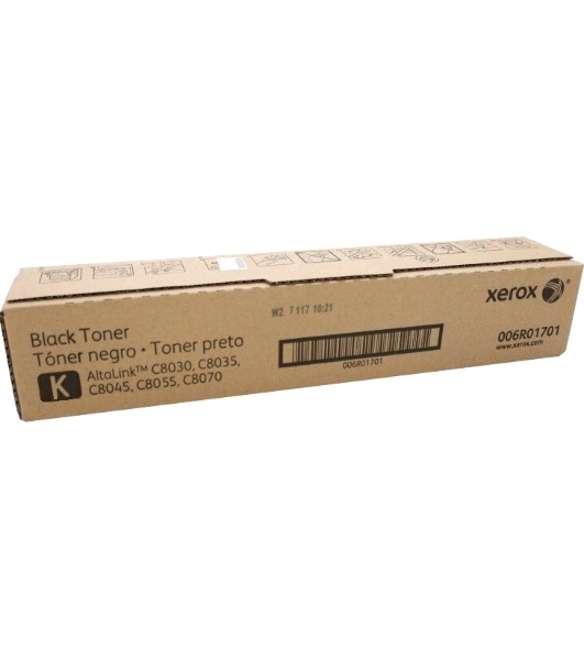 Картридж лазерный Xerox AltaLink C8030/35/45/55/70 черный (26,0K)