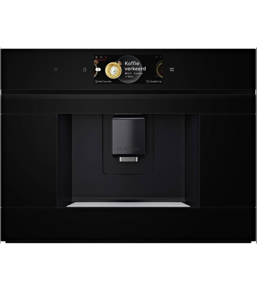 Кофемашина встраиваемая Bosch Serie 8 CTL7181B0, черный