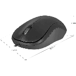 Мышь проводная Defender Patch MS-759 черный, 1000 dpi, USB, кнопки - 3, фото30