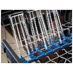 Встраиваемая посудомоечная машина Electrolux EEG62300L, серебристый, 44.6 см, 9 компл., 44 дБ, класс D, фото7