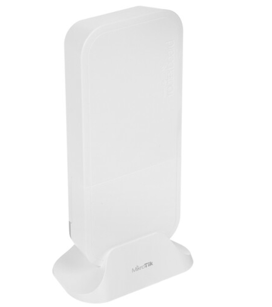 Точка доступа MikroTik RBwAPG-60ad-A wAP 60G AP with Phase array 60 degree 60GHz antenna, 802.11ad wireless, 716MHz CPU, 256MB RAM, lx Gigabit LAN, PO 
