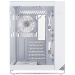 Компьютерный корпус без блока питания Case PCCooler C3T500 ARGB WH, Midi-Tower, TG, 6x120мм ARGB, 1xUSB-C 3.1 + 2xUSB-A 3.0, ATX, mATX, mITX белый, фото7