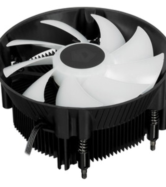 Кулер ID-Cooling DK-07A RAINBOW (AMD) черный 120мм алюминий 1800rpm 26db 4-зшт 125W 60мм