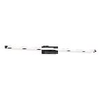 Настенный светодиодный светильник Ambrella light FL6122 BK черный 14W 3000K-6400K 610*45*80, фото8