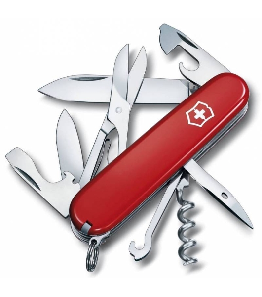 Нож перочинный Victorinox Climber (1.3703) 91мм 14функций красный карт.коробка