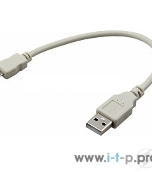 Кабель Rexant micro USB (male) - USB-A (male) 0.2M