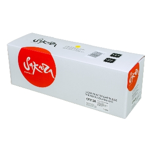 Картридж лазерный Sakura CF212A для HP LJ Pro M251/M276, желтый, 1800 к.