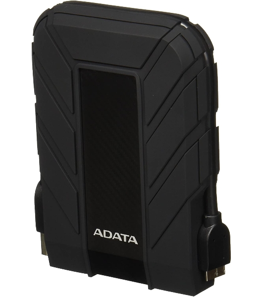 Внешний HDD 2.5' ADATA HD710P, 2TB, USB 3.2 Gen 1 Type-A, 5400 rpm, черный