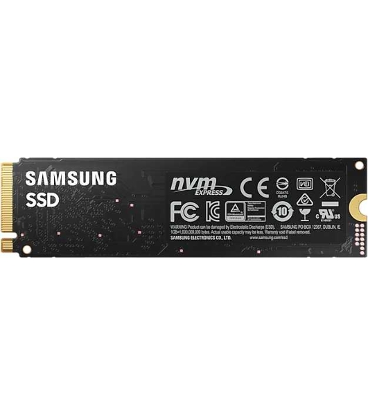 Накопитель SSD Samsung 980 MZ-V8V500BW, 500Gb, PCIe 3.0 x4, M.2 2280, NVMe, R/W 3100/2600
