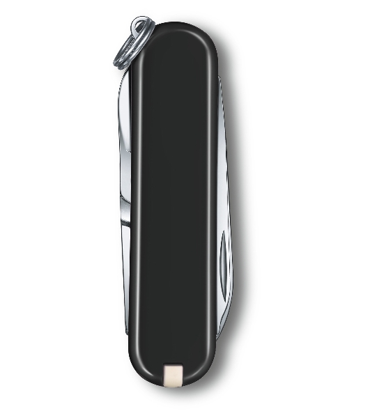 Нож перочинный Victorinox Classic Dark Illusion (0.6223.3G) 58мм 7 функций черный карт.коробка