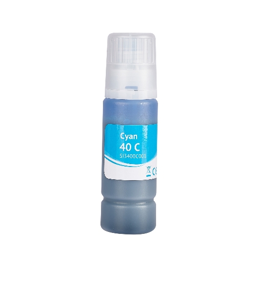 Чернила Sakura 3400C001 для Canon, голубой, 7700 к., 70 мл.