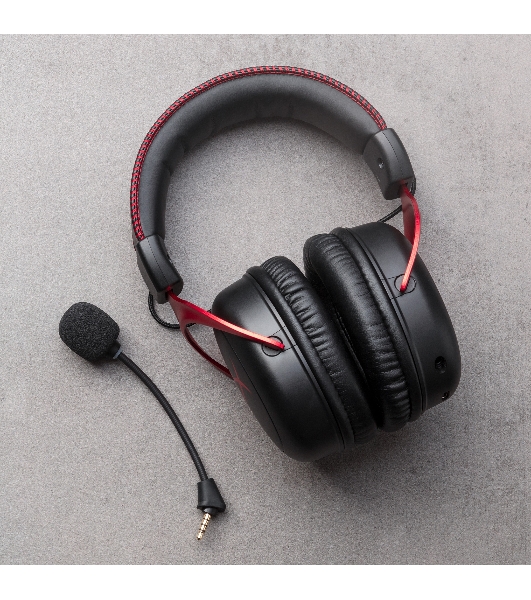 Гарнитура HyperX Cloud II красный, проводная, совместимость с консолями