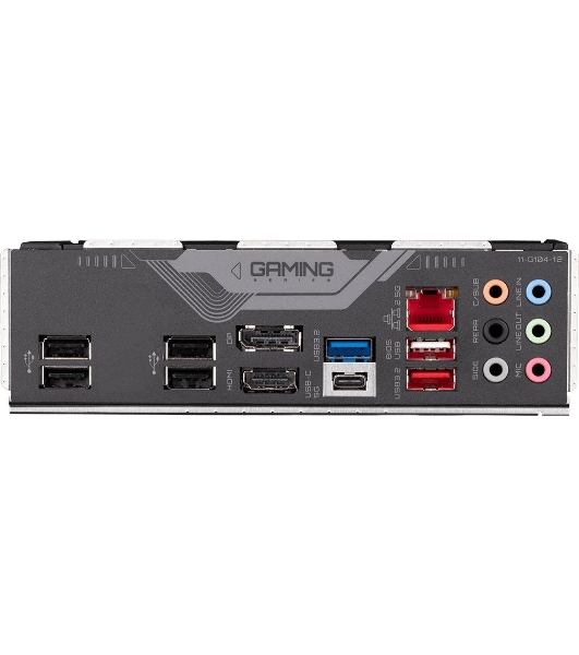 Материнская плата Gigabyte B760 GAMING X, LGA 1700, Intel B760, 4xDDR5, 4xSATA, 3xM.2, 1xPCI-E 4.0 x16, 2xPCI-E 3.0 x1, 1xHDMI, 1xDP, 1x 2.5Gb LAN, 1xUSB 3.2 Gen 2, 1xUSB 3.2 Gen 1, 5xUSB 2.0, 6x3.5 мм, 7.1, ATX