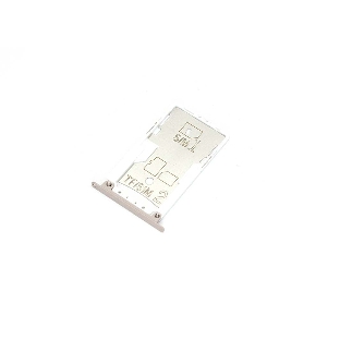 Лоток для SIM-карты Xiaomi Redmi Note 4X золотой