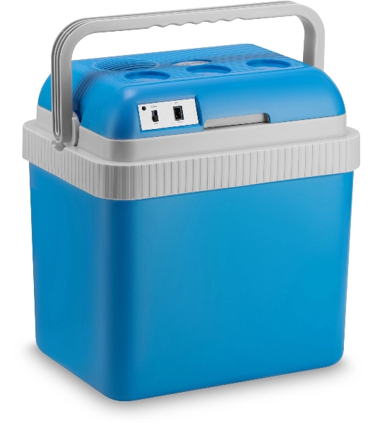 Сумка-термос Coolfort CF-0234 25л. синий/серый