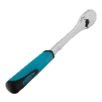 Ключ-трещотка Gross 1/2', CrV, 90 зубьев, усиленный, хром, фото10