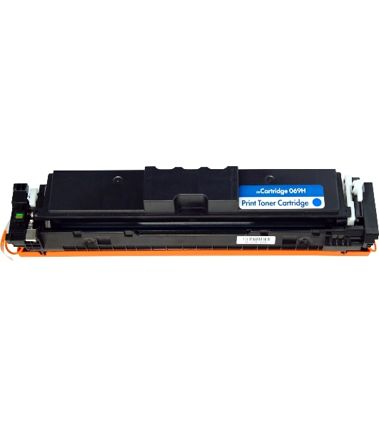 Картридж лазерный NVPrint совместимый NV-069H Голубой для Canon iSENSYS LBP673Cdw/MF750C/MF752Cdw/MF754Cdw (5500k)