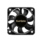 Вентилятор для корпуса ExeGate ExtraSilent ES05010S3P черный, 50 мм, 5000 об/мин, 28 дБ, 3 pin, фото3