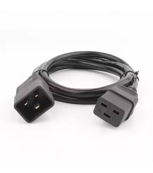 Шнур сетевой Rexant IEC 320 C19 – IEC 320 C20 3x1,5мм², 3м