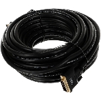 Кабель аудио-видео Lazco WH-141 HDMI (m)/DVI-D(m) 15м. позолоченные контакты черный (WH-141(15M)), фото5