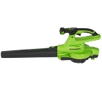 Воздуходув-Садовый Пылесос аккумуляторный GreenWorks GD40BVII, 40V, бесщеточный, без АКБ и ЗУаккумуляторный (2406907), фото13