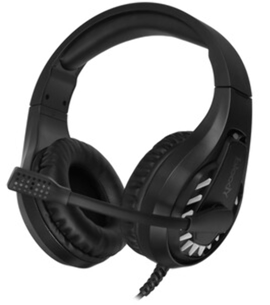 Гарнитура Bloody G230 чёрный, проводная, подсветка