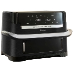 Аэрогриль Tefal Dual Easy Fry Flex EY9228E0 черный, 2700 Вт, 9 л, сенсор, 6 программ, фото9