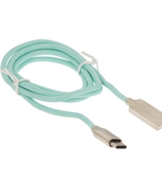 Кабель Crown USB - USB Type-C CMCU-3102C blue