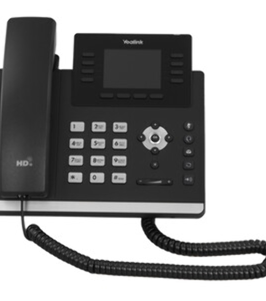 IP-телефон YEALINK SIP-T44W, 12 аккаунтов, 2 порта USB, Wi-Fi, цветной экран 2.8', BLF, PoE, GigE, без БП, шт