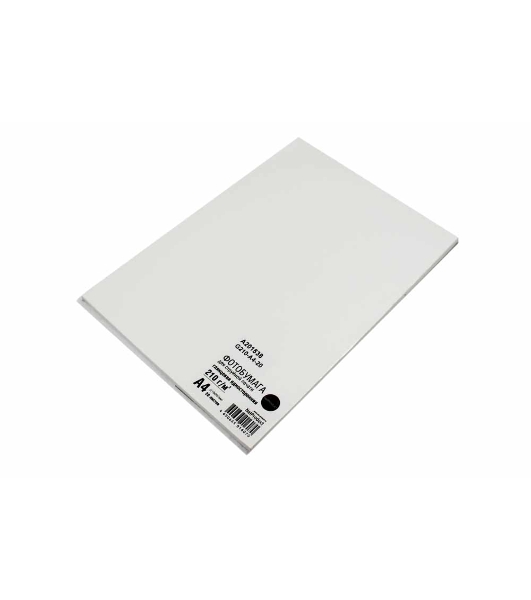Фотобумага глянцевая односторонняя (NetProduct) A4 210 г/м 20л.
