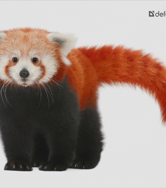 Коврик для мыши Defender Wild Animals и, 220x180x2 мм, 8 видов