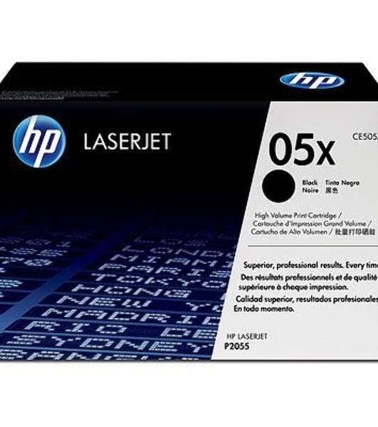 Картридж лазерный HP CE505XD черный двойная упаковка для LJ P2055 2 x 6500 стр