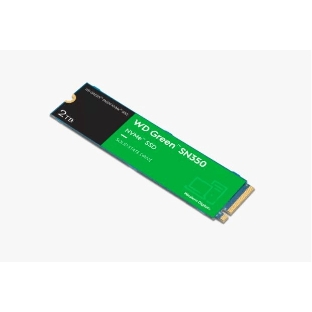Накопитель SSD WD Green SN350 WDS200T3G0C, 2000Gb, PCIe 3.0 x4, M.2 2280, NVMe, R/W 3200/3000