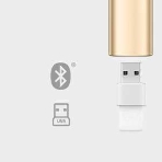 Презентер беспроводной Logitech Spotlight золотистый, радиоканал, USB, кнопки - 3, фото21