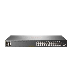 Коммутатор HPE Aruba 2930F 24G PoE+ 4SFP+, 24×1 Гбит/с PoE+ + 4×10 Гбит/с SFP+, управляемый, фото10