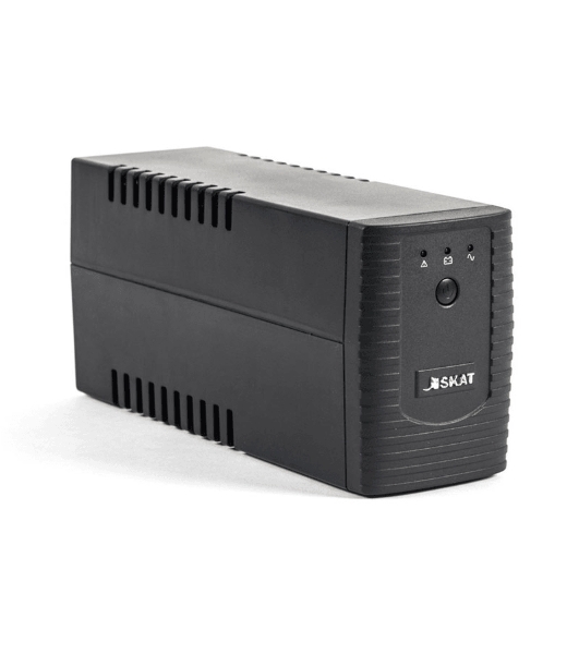 Источник бесперебойного питания внутр. меандр. стабилизация напряжения SKAT-UPS 600/350 220В 350Вт 1 АКБ 7А·ч