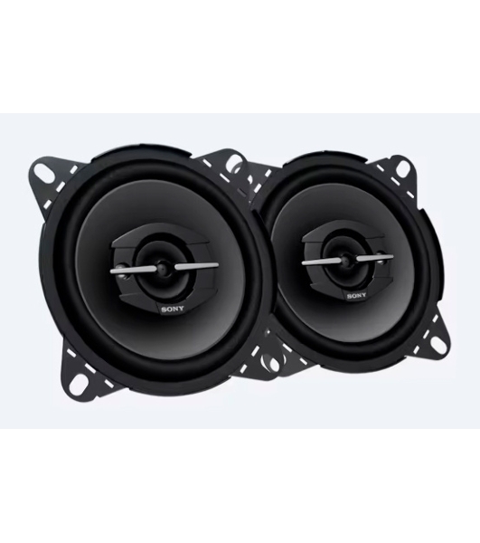 Колонки автомобильные Sony XS-GTF1039 (без решетки) 210Вт 88дБ 4Ом 10см (4дюйм) (ком.:2кол.) коаксиальные трехполосные
